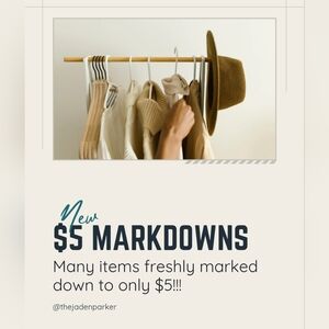 New $5 Markdowns!!!